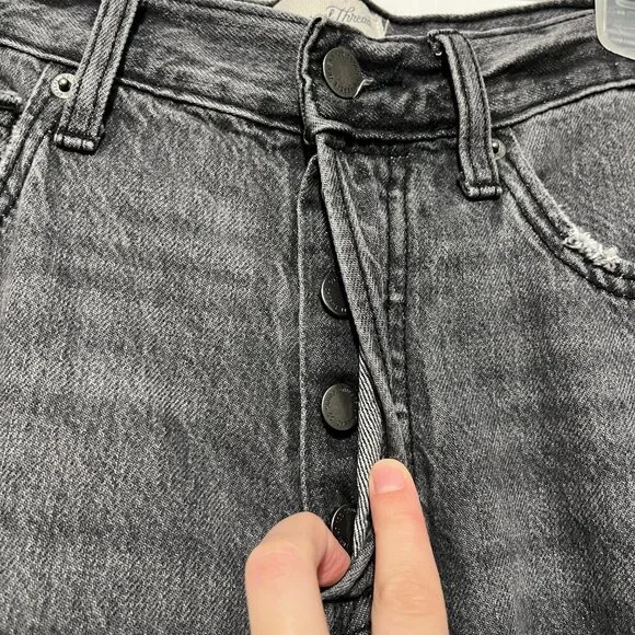 Universal Thread Womens Super Wide Leg Jeans 8 Grunge Streetwear Skater Y2K 90s - Picture 4 of 11